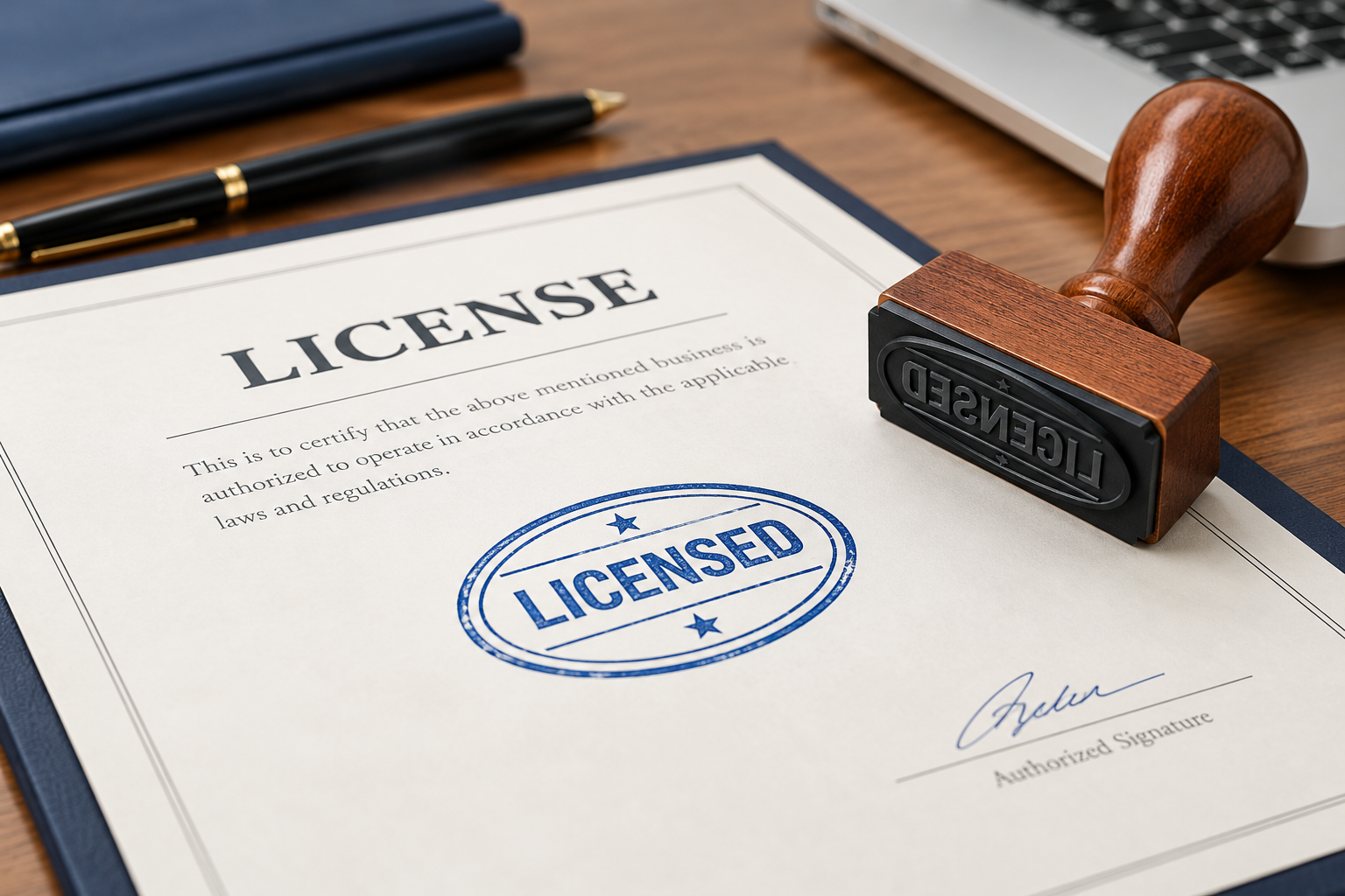 Officially Licensed Document